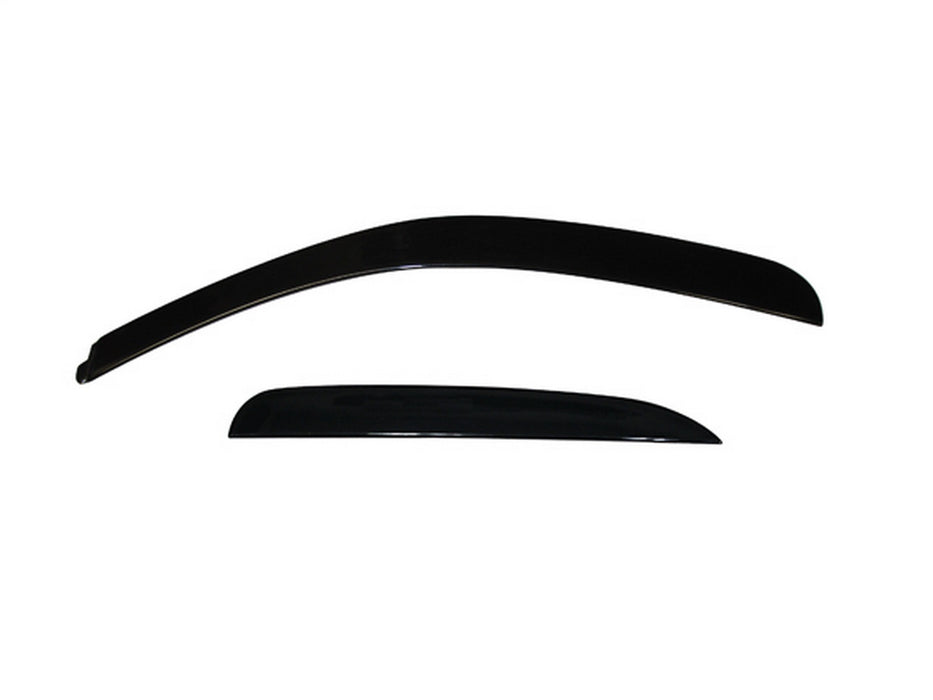 Auto Ventshade (AVS) 894008 Ventvisor® Low Profile Deflector 4 pc.; Smoke; - Truck Part Superstore