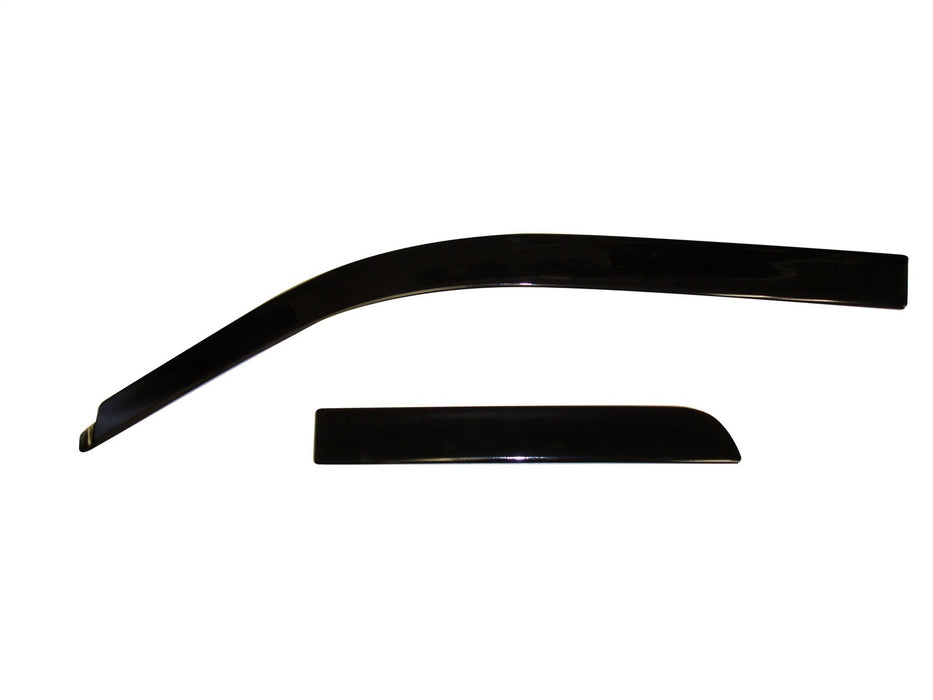 Auto Ventshade (AVS) 894009 Ventvisor® Low Profile Deflector 4 pc.; Smoke; - Truck Part Superstore