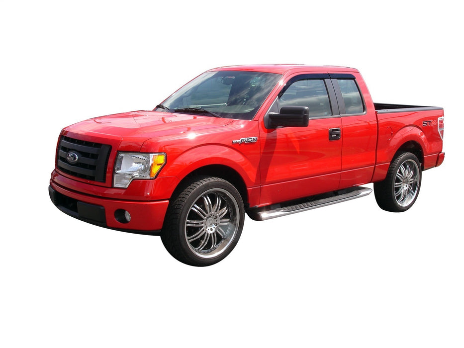 Auto Ventshade (AVS) 894009 Ventvisor® Low Profile Deflector 4 pc.; Smoke; - Truck Part Superstore