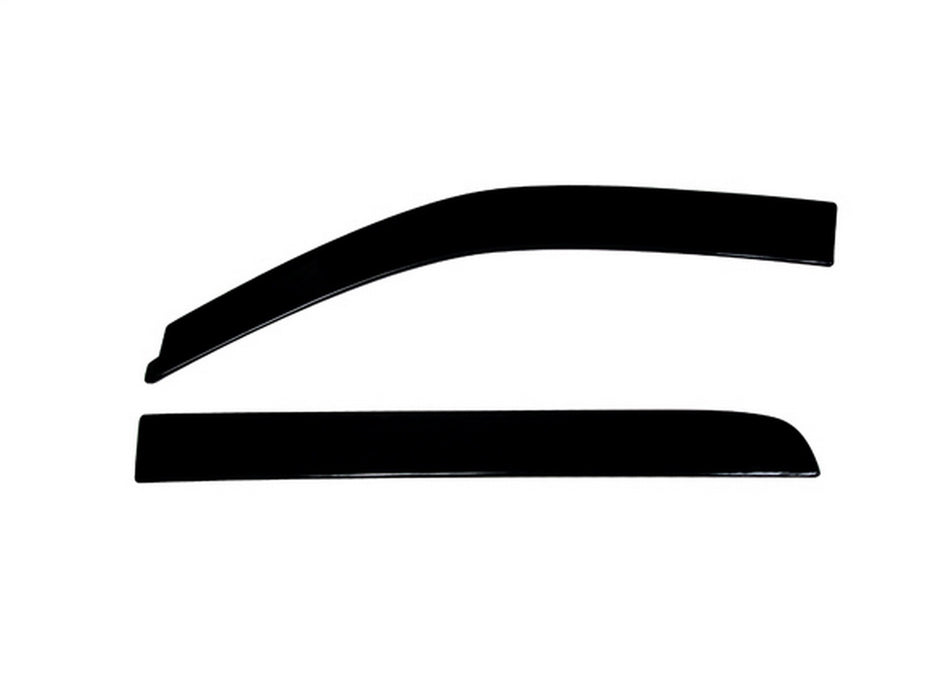 Auto Ventshade (AVS) 894010 Ventvisor® Low Profile Deflector 4 pc.; Smoke; - Truck Part Superstore