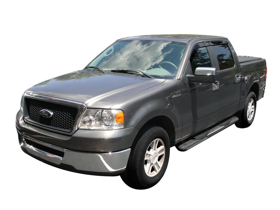 Auto Ventshade (AVS) 894010 Ventvisor® Low Profile Deflector 4 pc.; Smoke; - Truck Part Superstore