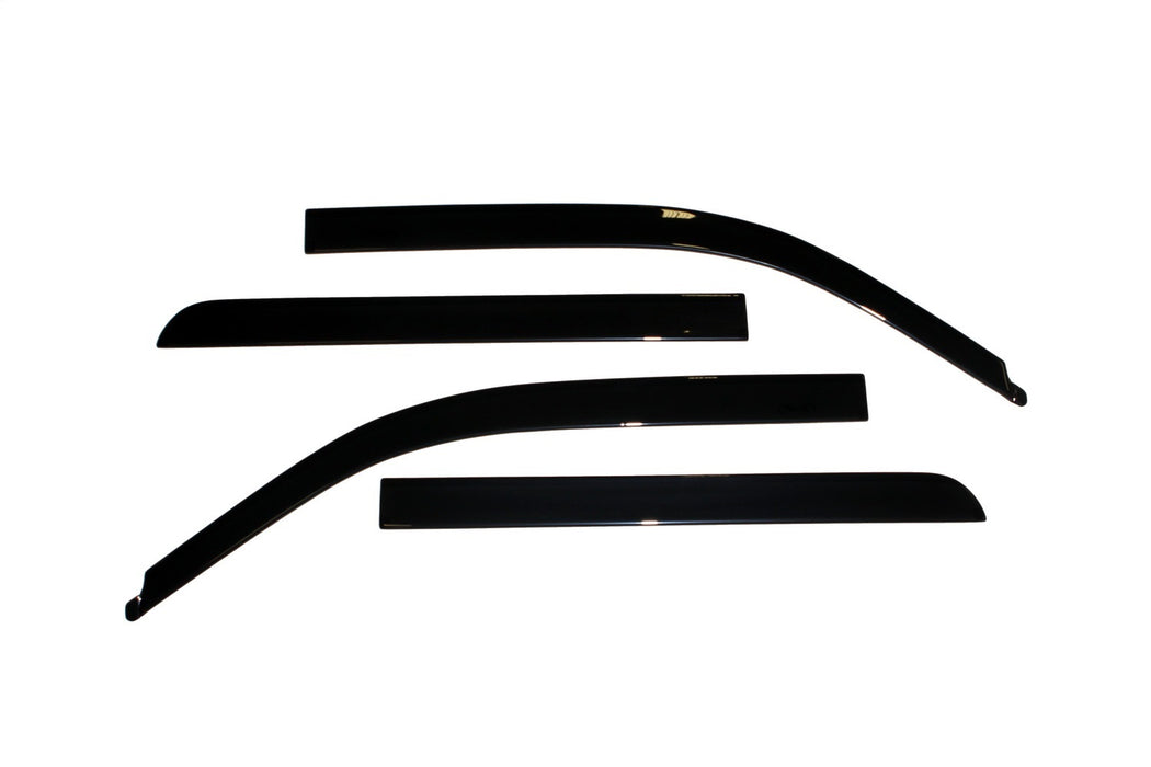 Auto Ventshade (AVS) 894011 Ventvisor® Low Profile Deflector 4 pc.; Smoke; - Truck Part Superstore