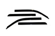 Auto Ventshade (AVS) 894011 Ventvisor® Low Profile Deflector 4 pc.; Smoke; - Truck Part Superstore