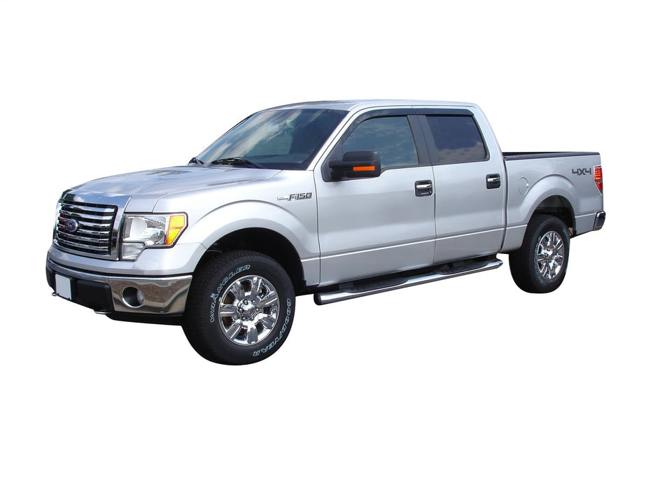 Auto Ventshade (AVS) 894011 Ventvisor® Low Profile Deflector 4 pc.; Smoke; - Truck Part Superstore