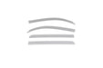 Auto Ventshade (AVS) 894012-1D6 Color Match Ventvisor® Low Profile Deflector 4 pc. - Truck Part Superstore