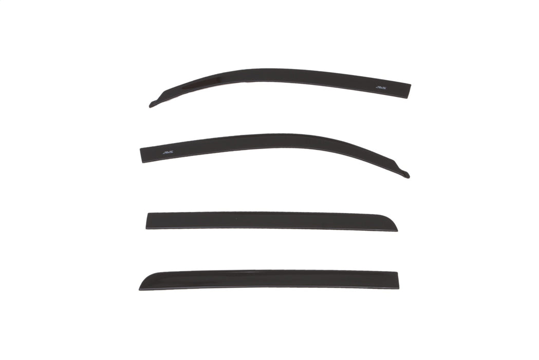 Auto Ventshade (AVS) 894012-202 Color Match Ventvisor® Low Profile Deflector 4 pc.; Black; Outside Mount; - Truck Part Superstore