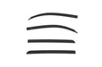 Auto Ventshade (AVS) 894012-202 Color Match Ventvisor® Low Profile Deflector 4 pc.; Black; Outside Mount; - Truck Part Superstore