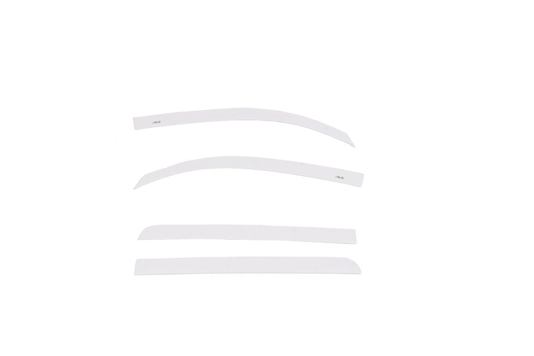 Auto Ventshade (AVS) 894012-40 Color Match Ventvisor® Low Profile Deflector 4 pc.; Super White; Outside Mount; - Truck Part Superstore