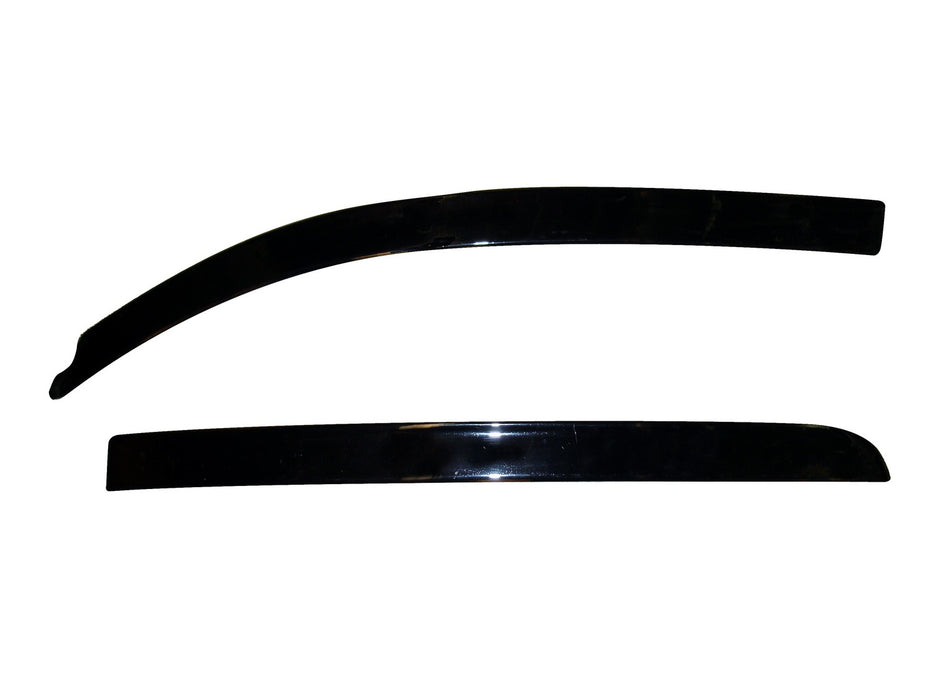 Auto Ventshade (AVS) 894012 Ventvisor® Low Profile Deflector 4 pc.; Smoke; - Truck Part Superstore