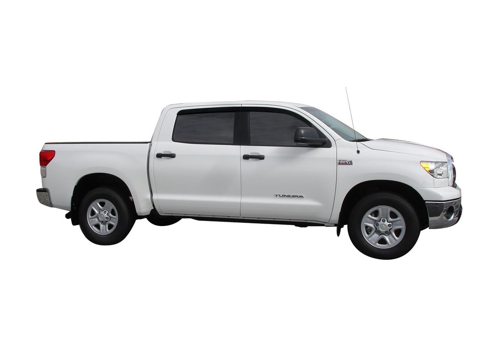 Auto Ventshade (AVS) 894012 Ventvisor® Low Profile Deflector 4 pc.; Smoke; - Truck Part Superstore