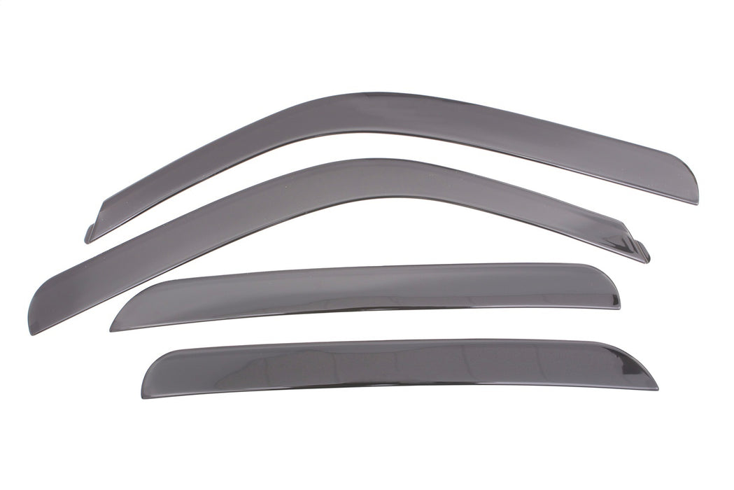 Auto Ventshade (AVS) 894014 Ventvisor® Low Profile Deflector 4 pc.; Smoke; - Truck Part Superstore