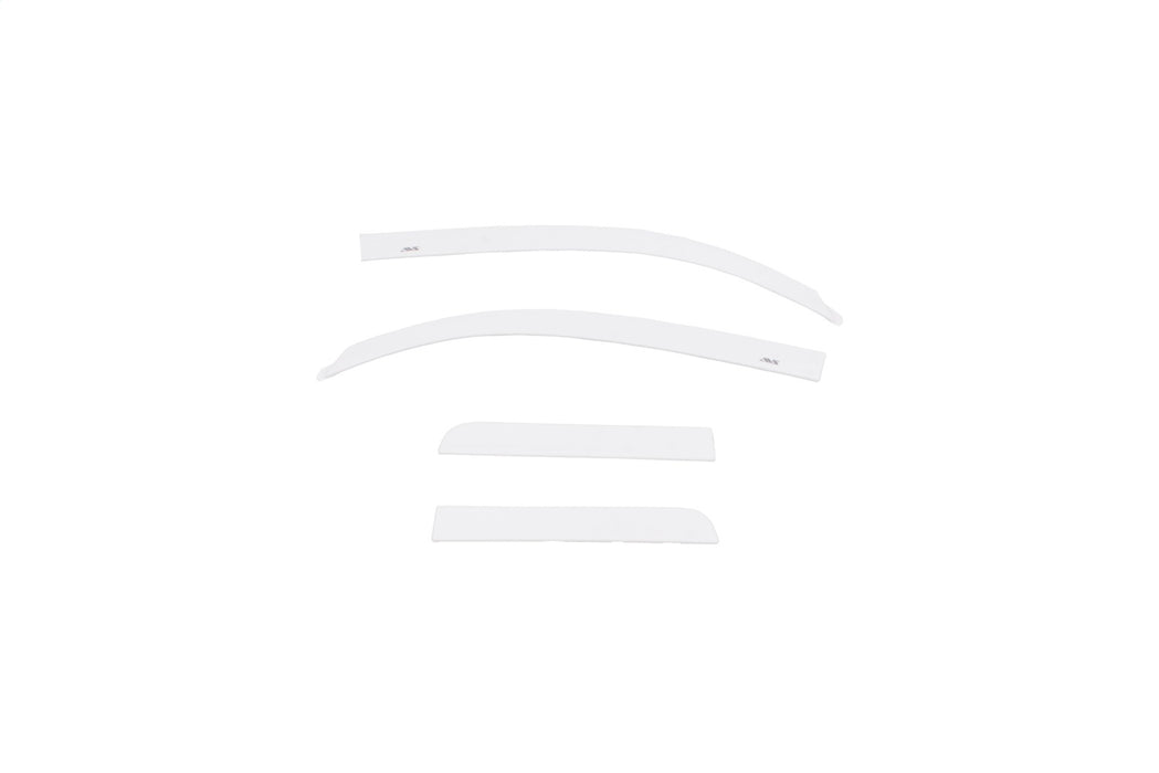 Auto Ventshade (AVS) 894015-40 Color Match Ventvisor® Low Profile Deflector 4 pc.; Super White; Outside Mount; - Truck Part Superstore