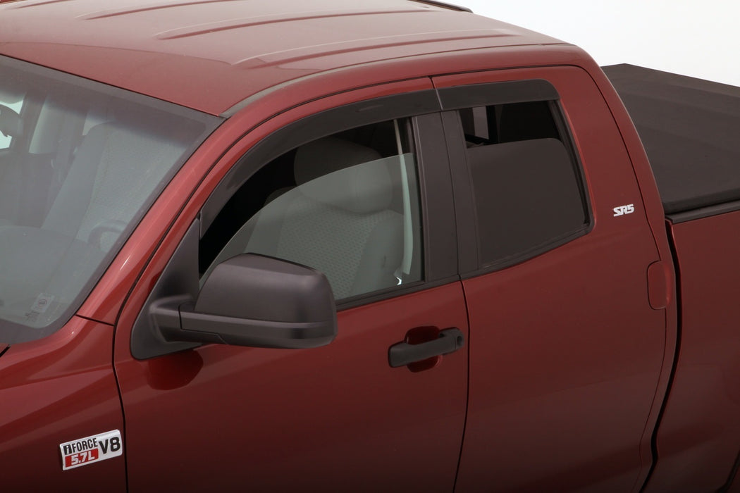 Auto Ventshade (AVS) 894015 Ventvisor® Low Profile Deflector 4 pc.; Smoke; - Truck Part Superstore