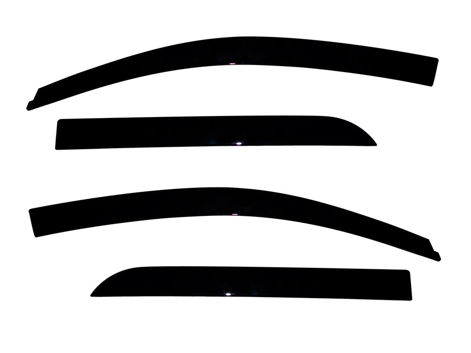 Auto Ventshade (AVS) 894019 Ventvisor® Low Profile Deflector 4 pc.; Smoke; - Truck Part Superstore