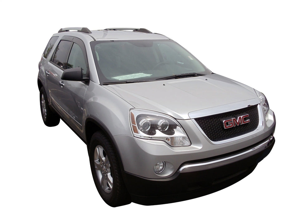 Auto Ventshade (AVS) 894019 Ventvisor® Low Profile Deflector 4 pc.; Smoke; - Truck Part Superstore