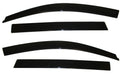 Auto Ventshade (AVS) 894020 Ventvisor® Low Profile Deflector 4 pc.; Smoke; - Truck Part Superstore