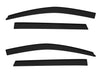 Auto Ventshade (AVS) 894021 Ventvisor® Low Profile Deflector 4 pc.; Smoke; - Truck Part Superstore