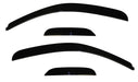 Auto Ventshade (AVS) 894024 Ventvisor® Low Profile Deflector 4 pc.; Smoke; - Truck Part Superstore