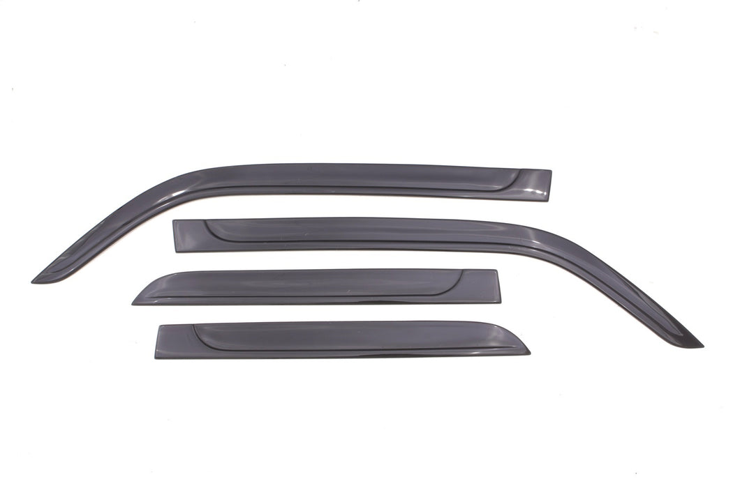 Auto Ventshade (AVS) 894027 Ventvisor® Low Profile Deflector 4 pc.; Smoke; - Truck Part Superstore