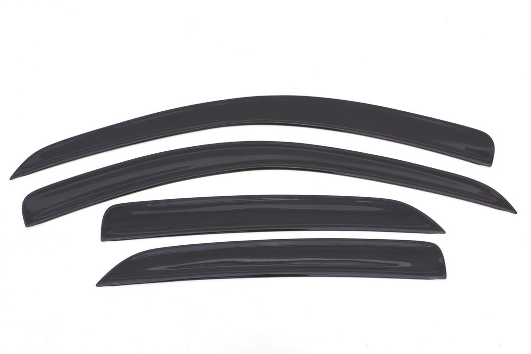 Auto Ventshade (AVS) 894030 Ventvisor® Low Profile Deflector 4 pc.; Smoke; - Truck Part Superstore