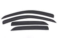 Auto Ventshade (AVS) 894030 Ventvisor® Low Profile Deflector 4 pc.; Smoke; - Truck Part Superstore
