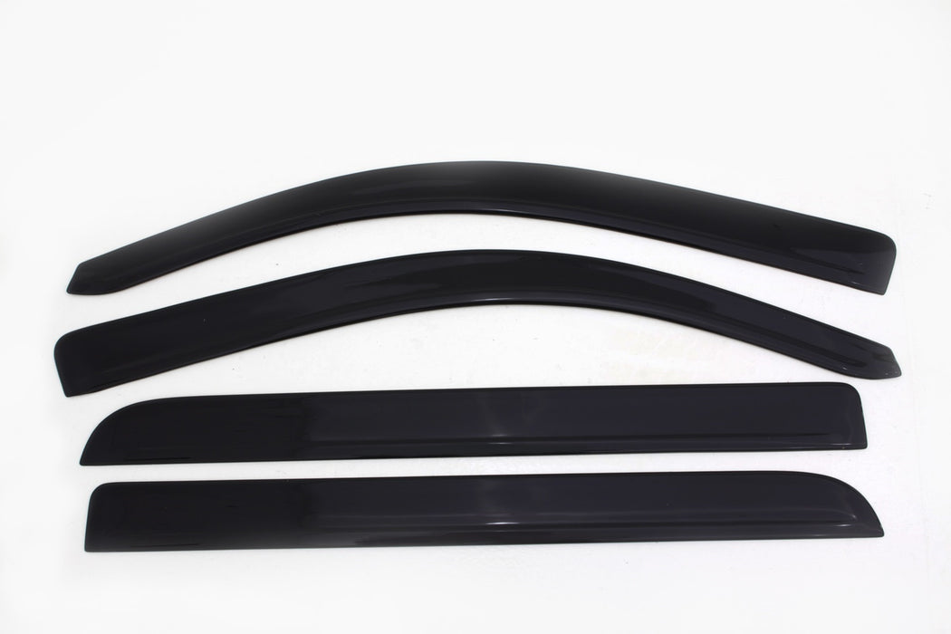 Auto Ventshade (AVS) 894033 Ventvisor® Low Profile Deflector 4 pc.; Smoke; - Truck Part Superstore