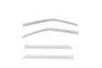 Auto Ventshade (AVS) 894044-UX Color Match Ventvisor® Low Profile Deflector 4 pc.; Ingot Silver; Outside Mount; - Truck Part Superstore