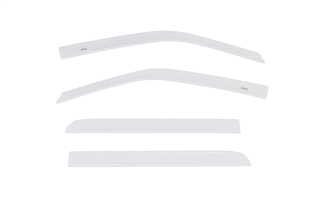 Auto Ventshade (AVS) 894044-Z1 Color Match Ventvisor® Low Profile Deflector 4 pc.; Oxford White; Outside Mount; - Truck Part Superstore