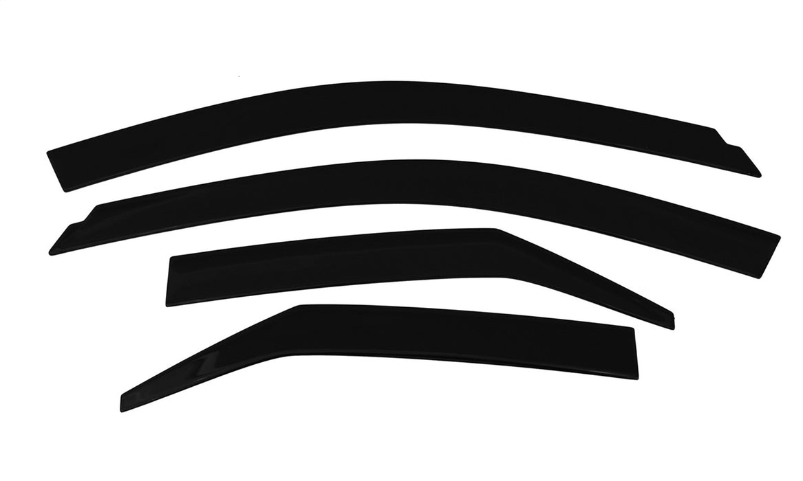 Auto Ventshade (AVS) 894093 Ventvisor® Low Profile Deflector 4 pc.; Smoke; - Truck Part Superstore