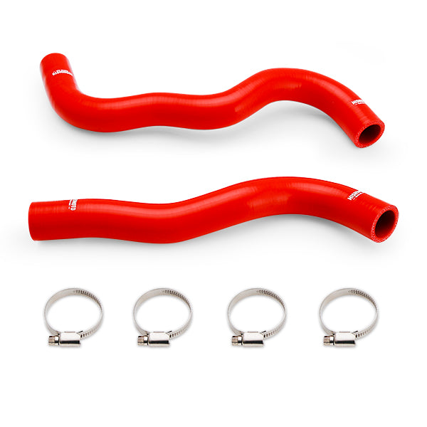 Mishimoto MMHOSE-CIV-16RD Silicone Coolant Hoses, fits Honda Civic 1.5T 2016-2021 - Truck Part Superstore