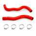 Mishimoto MMHOSE-CIV-16RD Silicone Coolant Hoses, fits Honda Civic 1.5T 2016-2021 - Truck Part Superstore