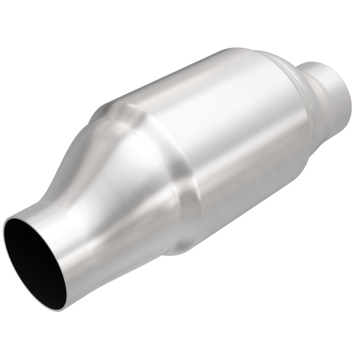 MagnaFlow Exhaust Products 54905 Standard Grade Universal Catalytic Converter-2.25in. - Truck Part Superstore