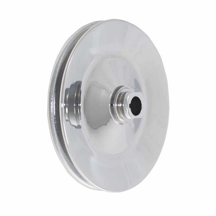 SpeedFx 8948 Fits 1967-1984 GM Power Steering Pumps Single Groove 5-3/4 In Dia Bolt-On With 5 - Truck Part Superstore