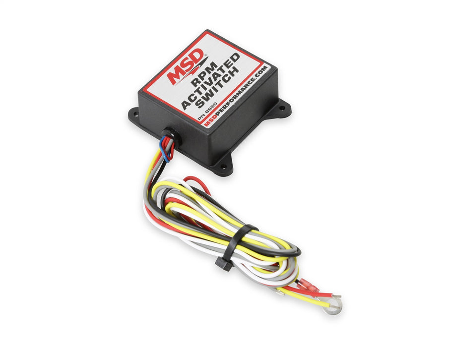 MSD 8950 RPM Activated Switches; 4 cyl.; - Truck Part Superstore