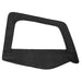 Smittybilt 89515 Soft Top Door Skin W/ Frame 87-95 Wrangler YJ Passenger Side Denim Black Smittybilt - Truck Part Superstore
