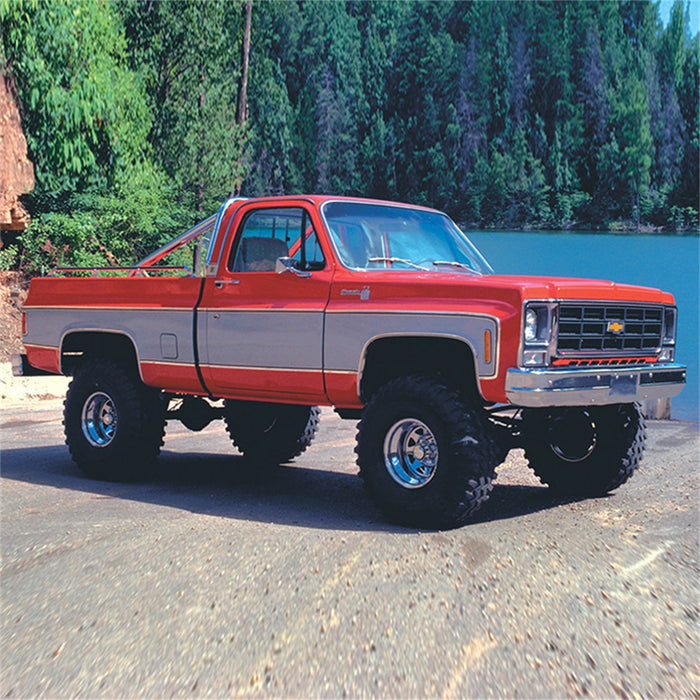 Superlift K420 6in. Lift Kit-73-87 K10/K15/73-91 Blazer/Jimmy/Sub 4WD-Rr Blck Kit wSL Shks - Truck Part Superstore
