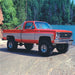 Superlift K420 6in. Lift Kit-73-87 K10/K15/73-91 Blazer/Jimmy/Sub 4WD-Rr Blck Kit wSL Shks - Truck Part Superstore