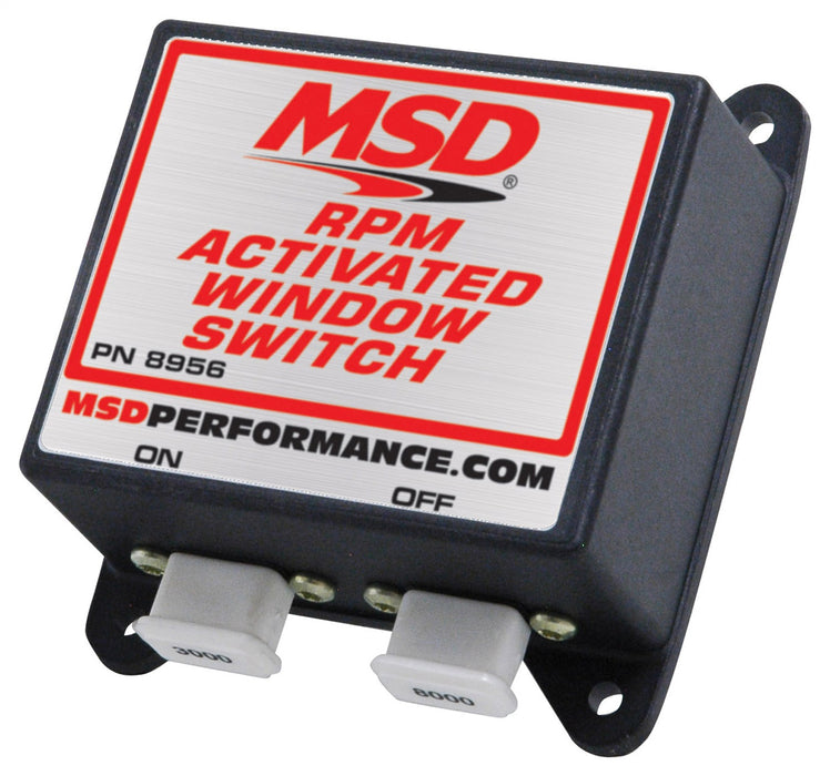 MSD 8956 RPM Activated Switches; Window; - Truck Part Superstore