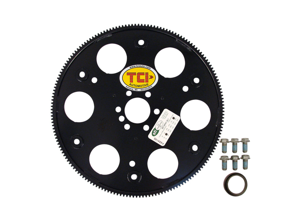 TCI Automotive 399754 Chevrolet LS Flexplate; Wide Bolt Pattern; 168 Tooth Count; Internal Balance. - Truck Part Superstore