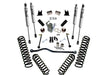 Superlift K928F 4 inch Lift Kit-2007-2017 Jeep Wrangler JK Unlimited-with FOX Shocks - Truck Part Superstore