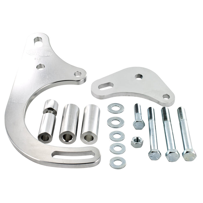 Powermaster Performance 895 Low Mount Bracket; Chevy Big Block; Included In Kit PN[8-895]; - Truck Part Superstore