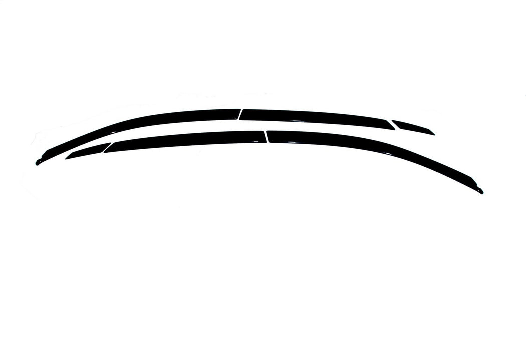 Auto Ventshade (AVS) 896001 Ventvisor® Low Profile Deflector 6 pc.; Smoke; - Truck Part Superstore
