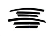 Auto Ventshade (AVS) 896003 Ventvisor® Low Profile Deflector 6 pc.; Smoke; - Truck Part Superstore