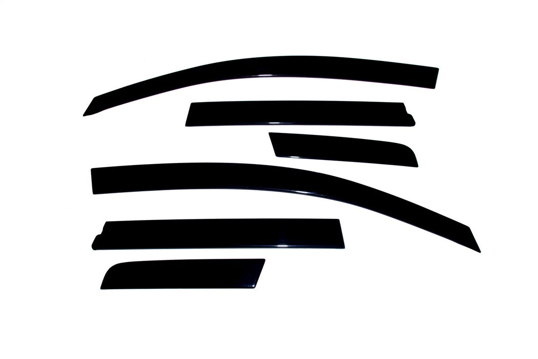 Auto Ventshade (AVS) 896007 Ventvisor® Low Profile Deflector 6 pc.; Smoke; - Truck Part Superstore