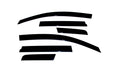 Auto Ventshade (AVS) 896007 Ventvisor® Low Profile Deflector 6 pc.; Smoke; - Truck Part Superstore