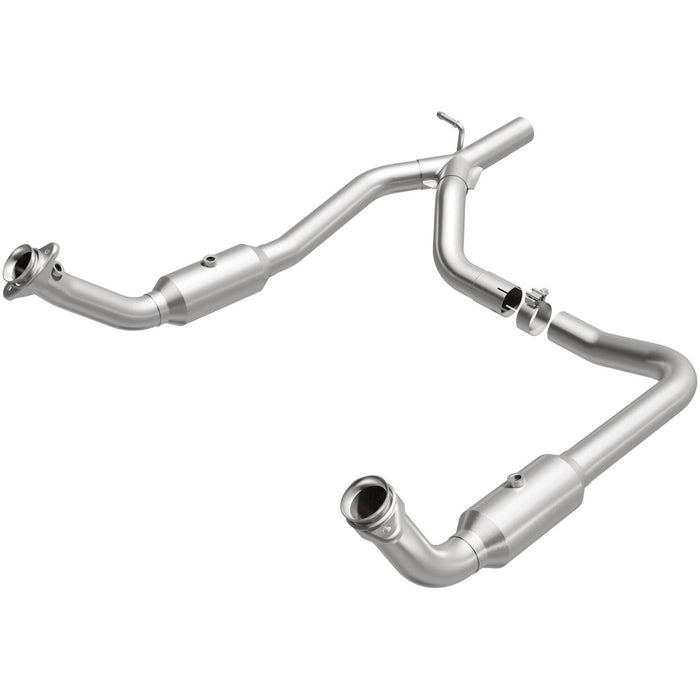 MagnaFlow Exhaust Products 5551153 California Direct-Fit Catalytic Converter - Truck Part Superstore