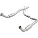 MagnaFlow Exhaust Products 5551153 California Direct-Fit Catalytic Converter - Truck Part Superstore