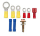 MSD 89615 Electric Fan Harness And Relay Kit - Truck Part Superstore