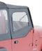 Rampage 89615 Door Skin; Black Denim; Door Skin For Soft Upper Doors; Pair; - Truck Part Superstore