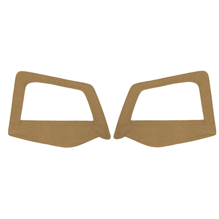Smittybilt 89617 Soft Top Door Skins Only 87-95 Wrangler YJ Spice Denim Smittybilt - Truck Part Superstore